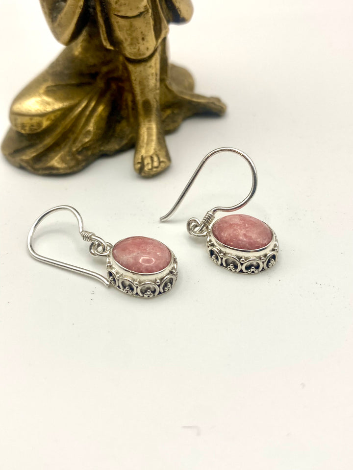 Blush Heart Earrings