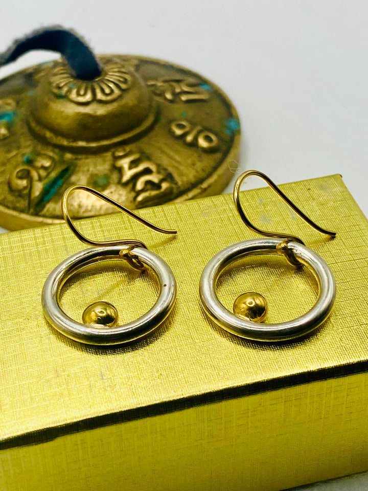 Touch of Gold Earrings