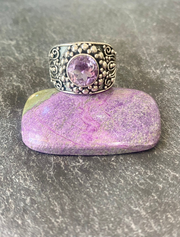 Moonlit Wisdom Ring