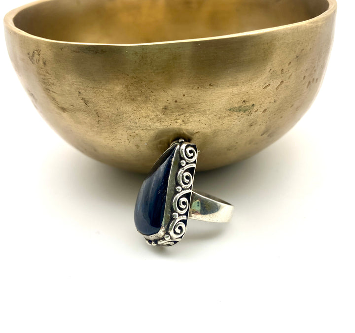 Nightfall - Kyanite Ring