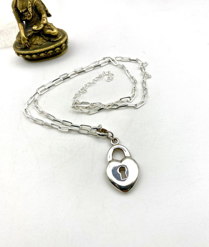 Guardian Heart Necklace