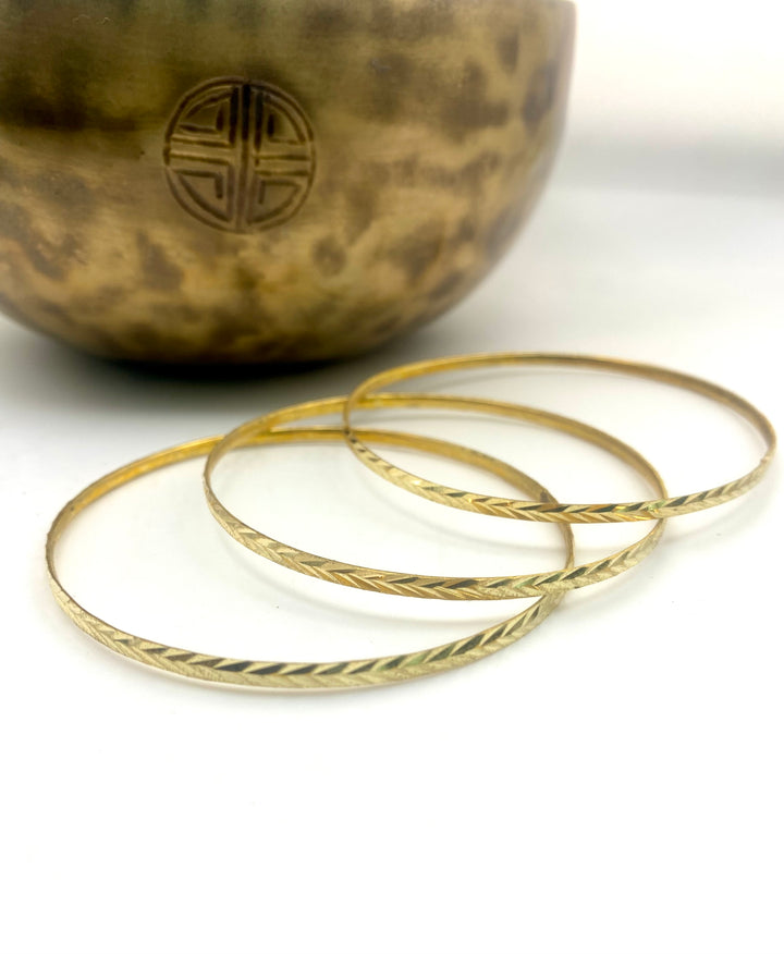 Panchadhatu Circle of Balance Bangle