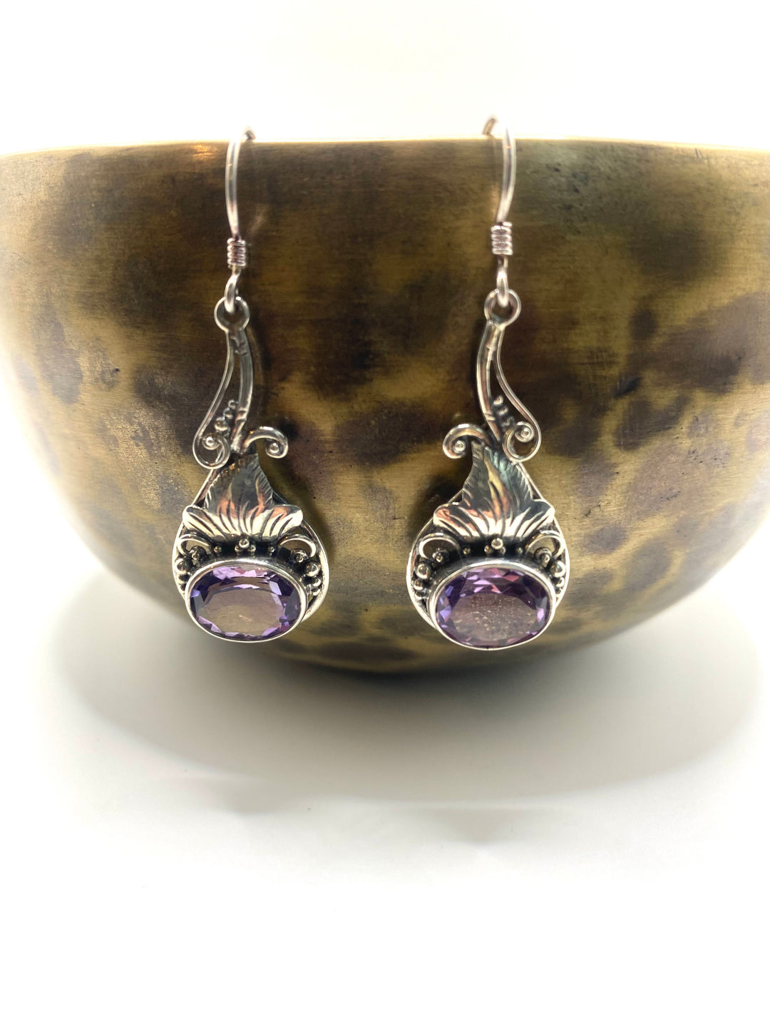 Purple Rain Earrings