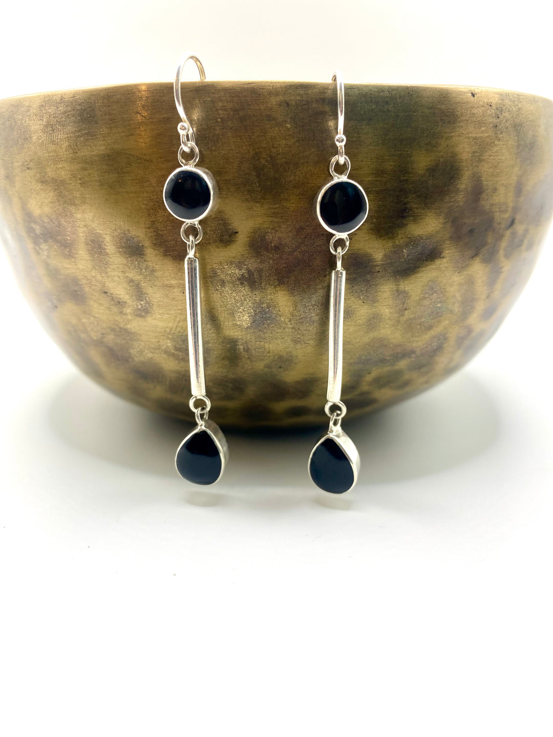 Midnight Drop Earrings