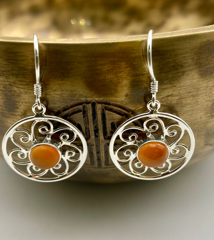 Solar Bloom Earrings
