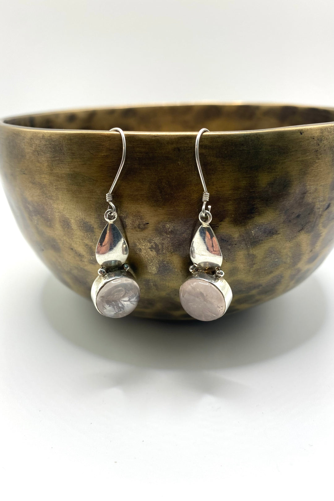 Rose Petal Earrings