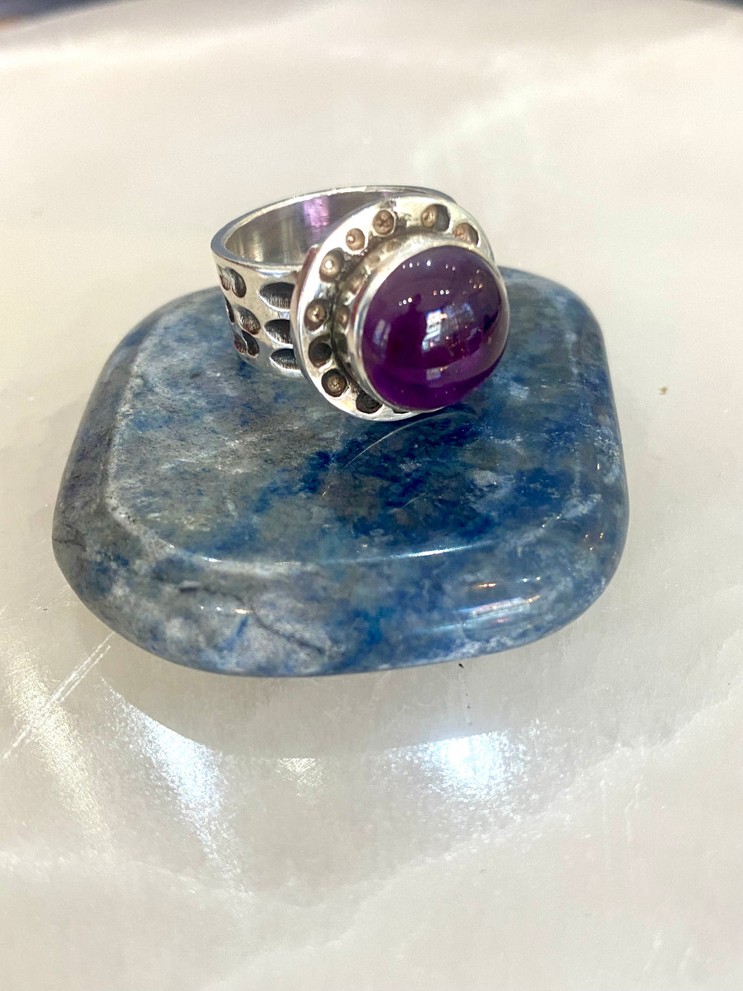 Regal Spirit - Amethyst Ring