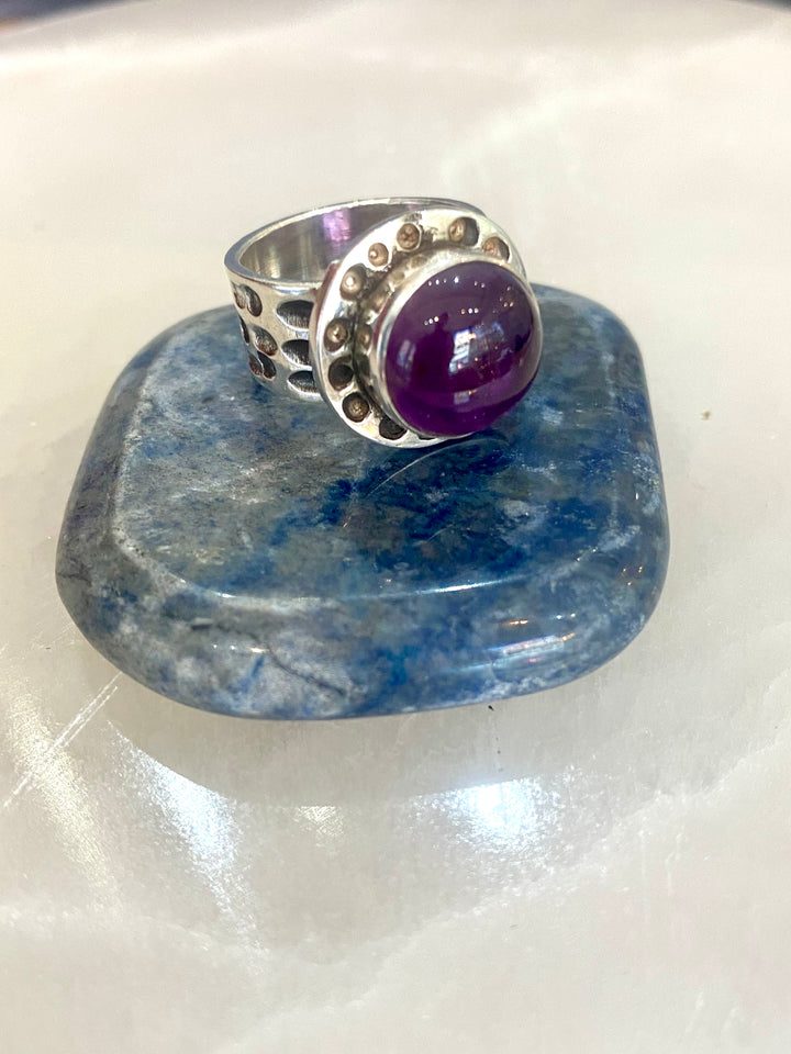 Regal Spirit - Amethyst Ring