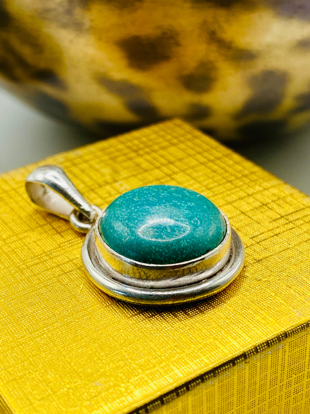 Tibetan Turquoise Pendant
