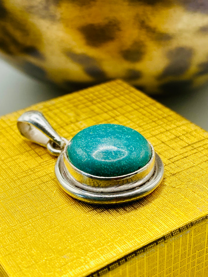 Tibetan Turquoise Pendant