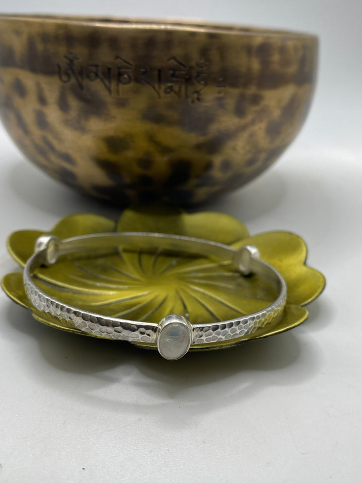Moonstone Bangle