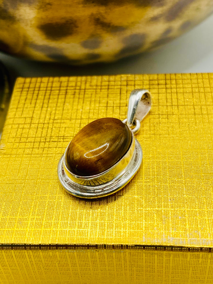 Tiger’s Eye Pendant