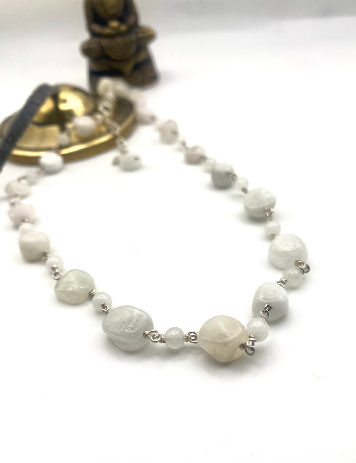 Moonstone Glow Necklace