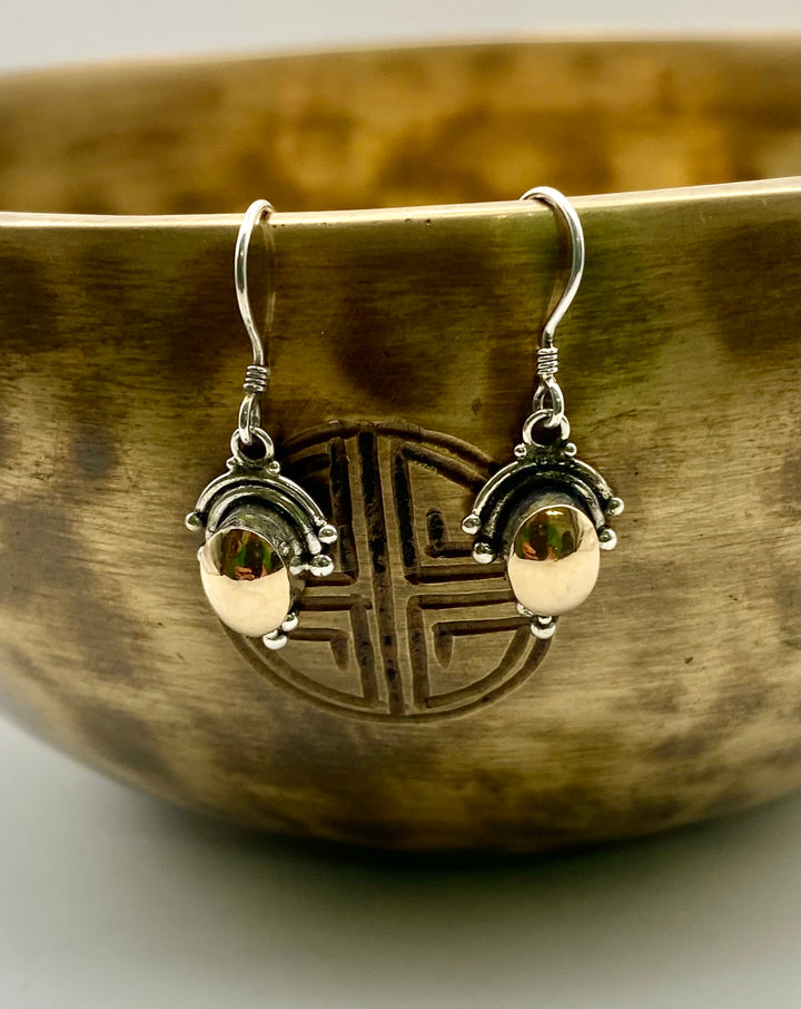 Sunlit Arc Earrings