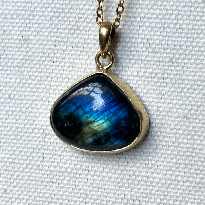 Labradorite Panchadhatu Necklace