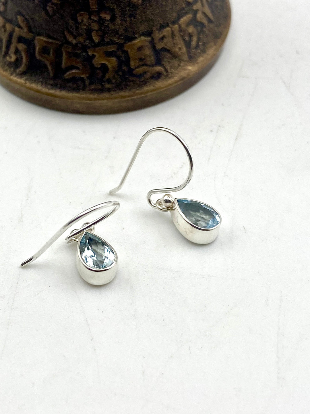 Sea Light Earrings