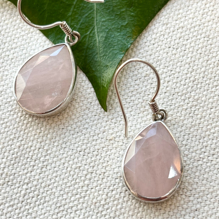 Rose Mist Earrings