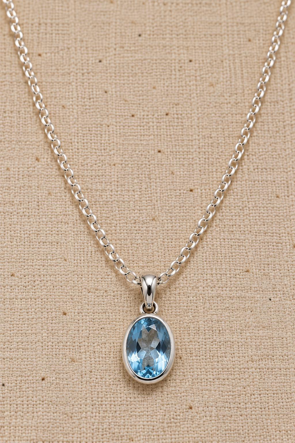 Sterling Silver Belcher Chain