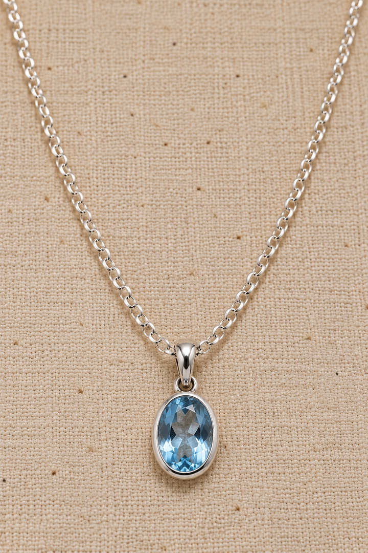 Sterling Silver Belcher Chain