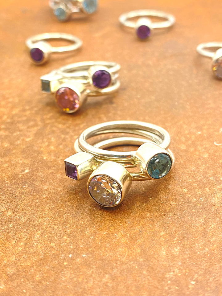 Cubic Zirconia Ring