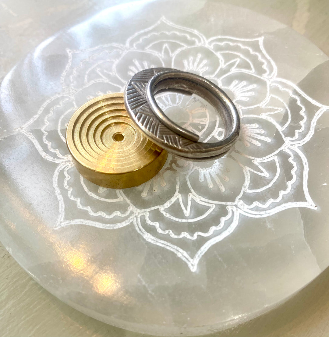 Tribal Sun Ring