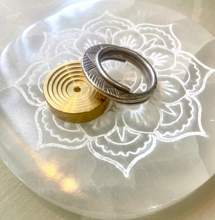 Tribal Sun Ring