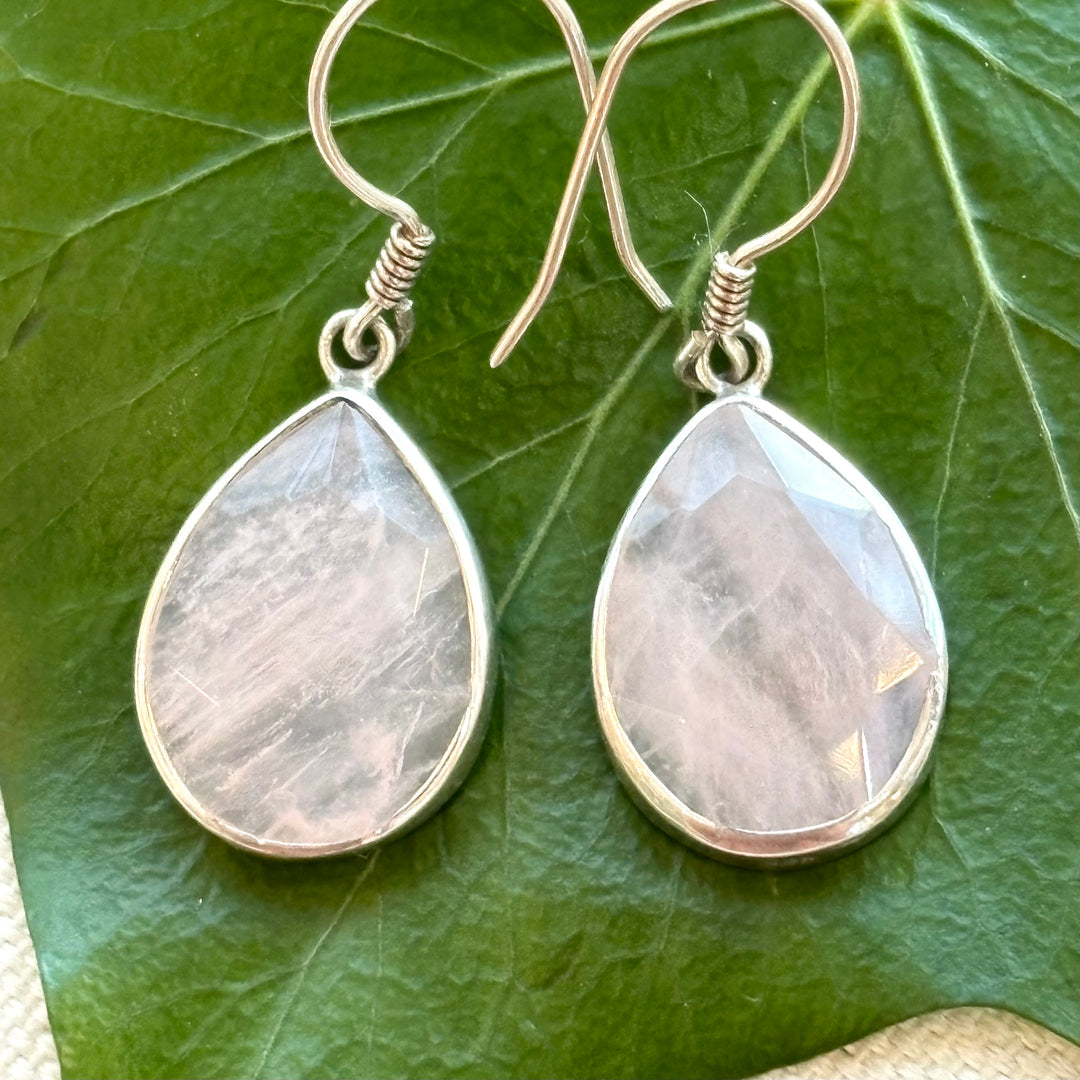 Rose Mist Earrings