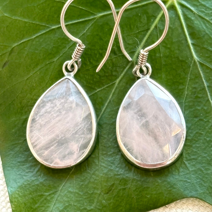 Rose Mist Earrings