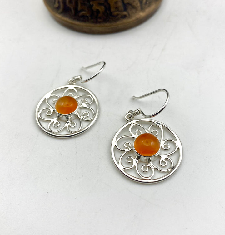 Solar Bloom Earrings