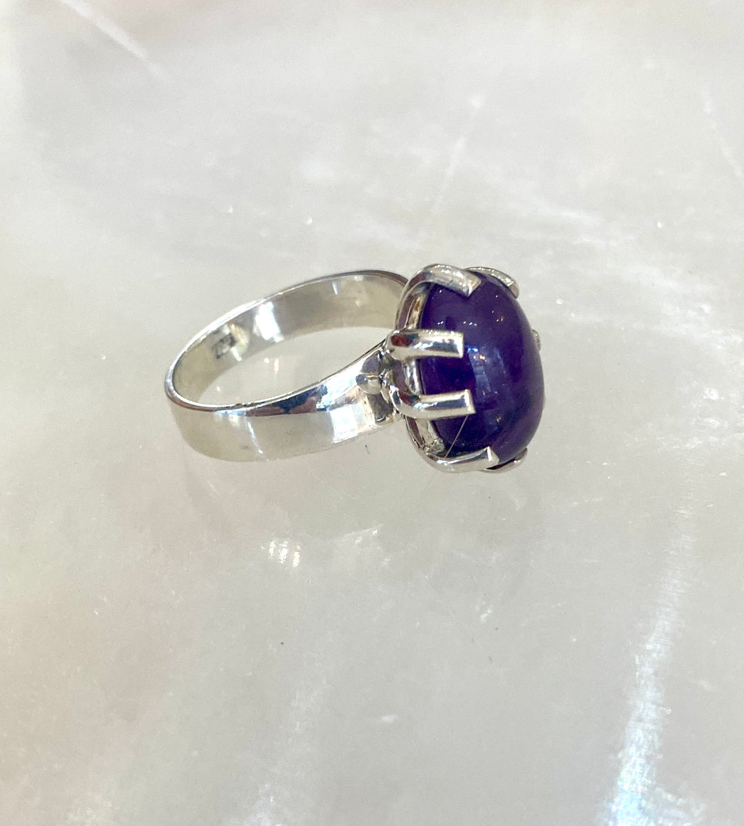Crown of Violet - Amethyst Ring