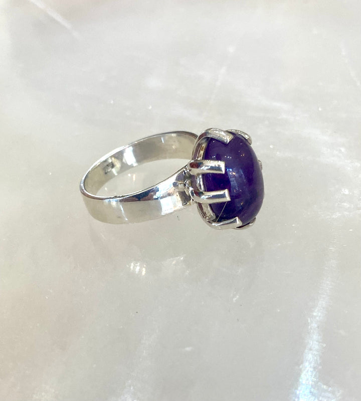 Crown of Violet - Amethyst Ring
