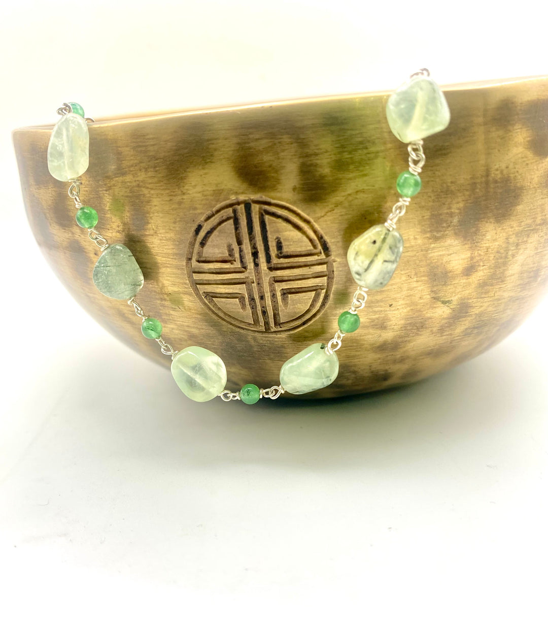 Prehnite Harmony Necklace