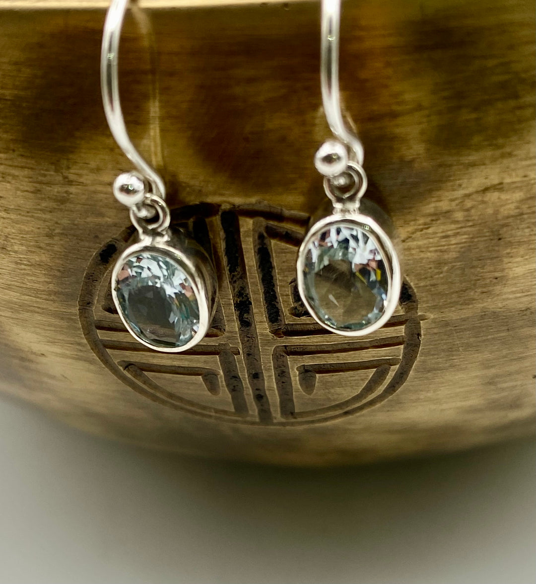 Blue Serenity Earrings