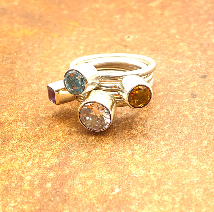 Cubic Zirconia Ring