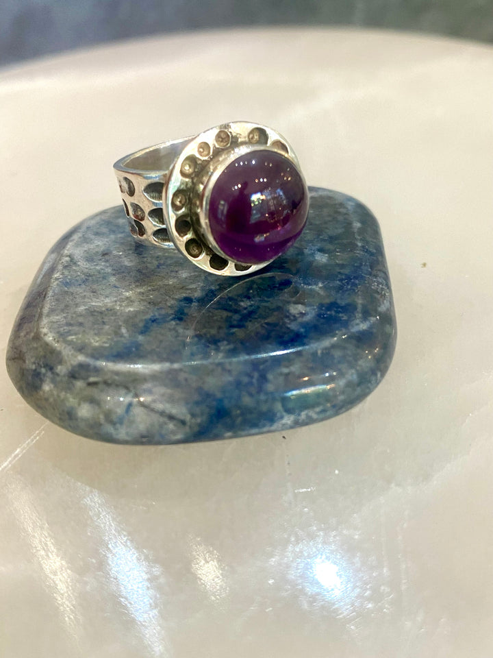 Regal Spirit - Amethyst Ring