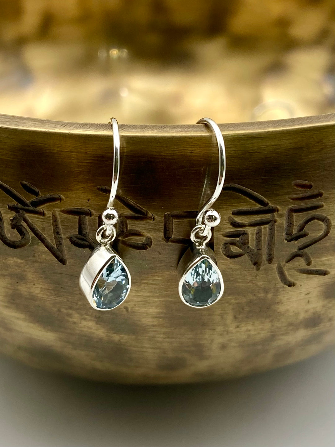 Sea Light Earrings