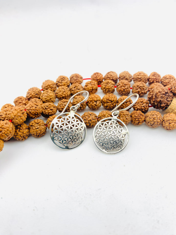 Flower of Life Earrings