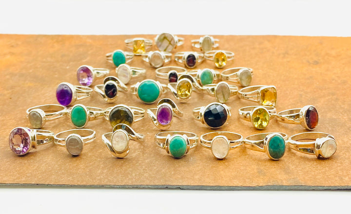 Moonstone Ring