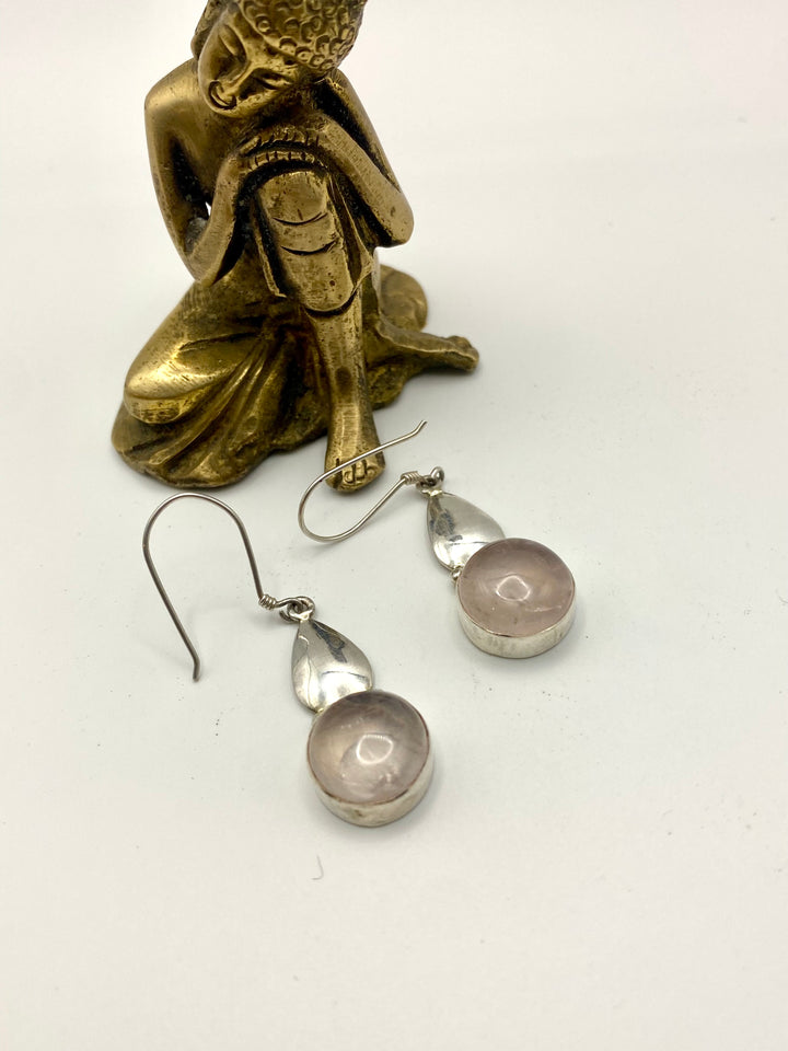 Rose Petal Earrings