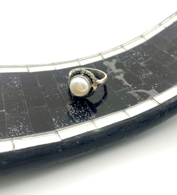 Freshwater Pearl Ring - Still Waters