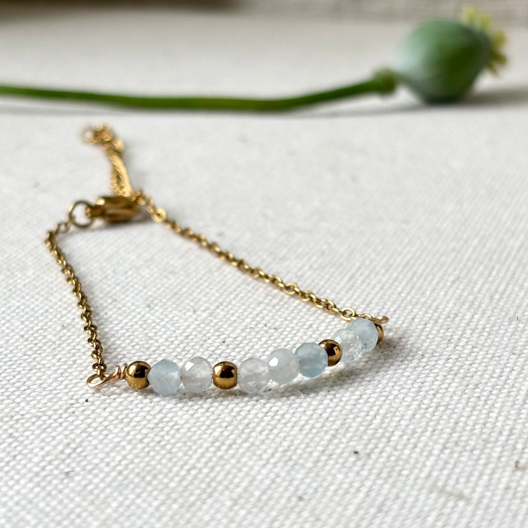 Aquamarine Bracelet