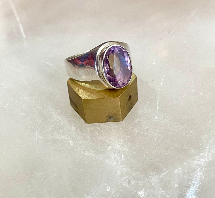 Twilight Glow - Amethyst Ring