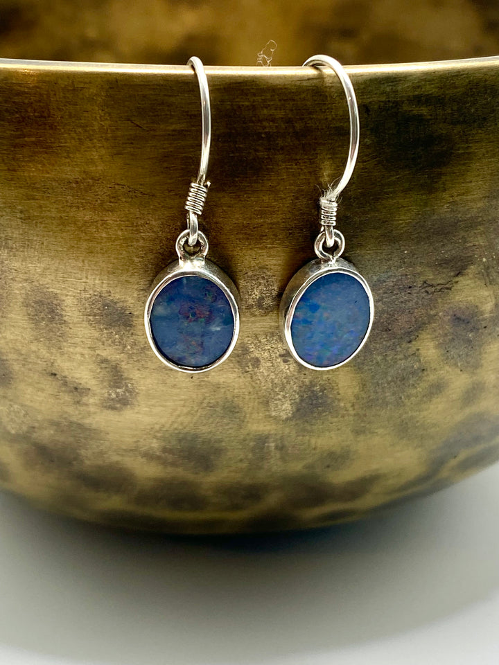 Sea Light Earrings