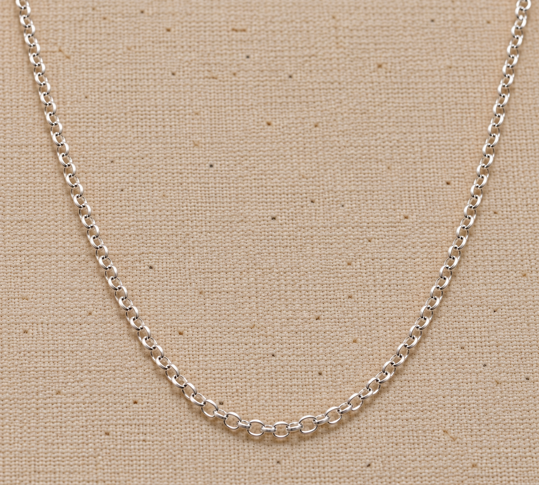 Sterling Silver Belcher Chain