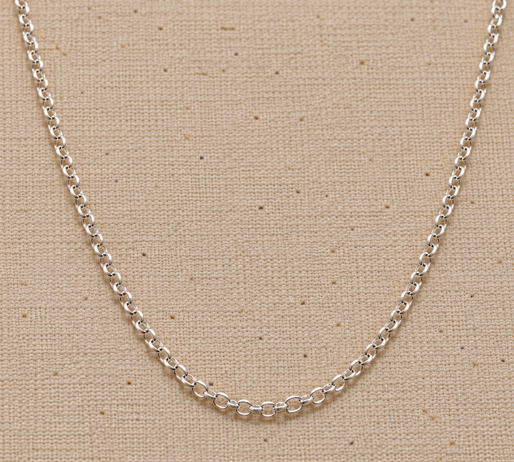 Sterling Silver Belcher Chain