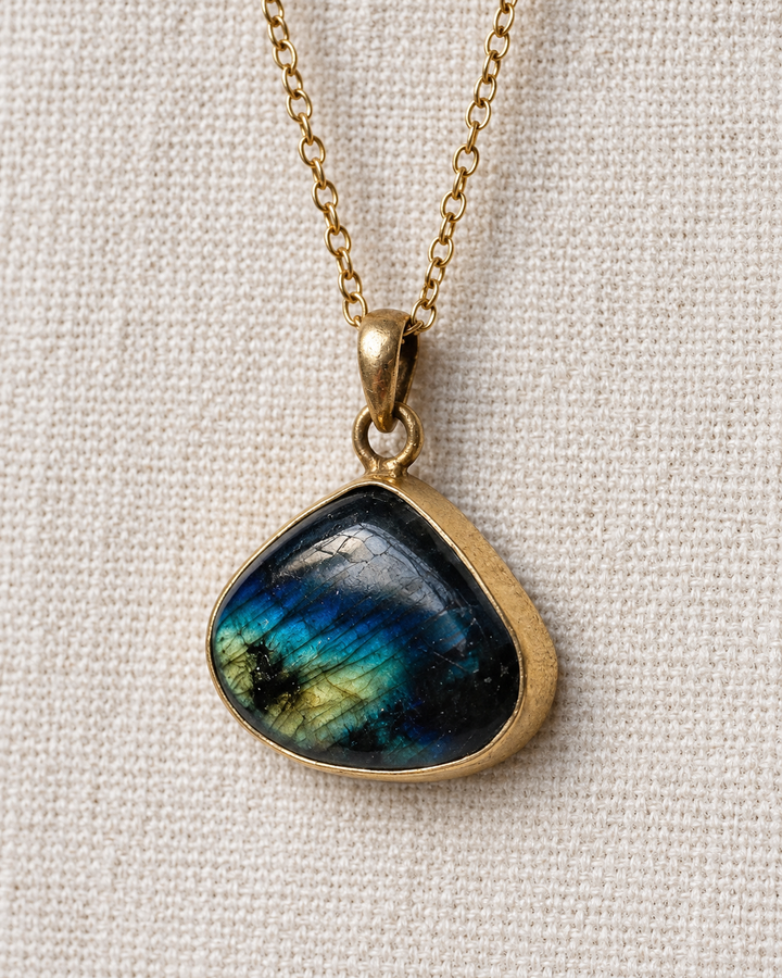 Labradorite Panchadhatu Necklace