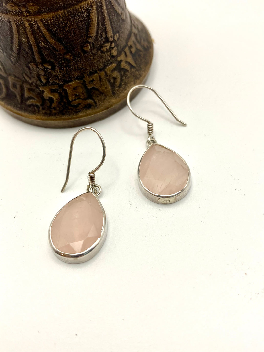 Rose Mist Earrings