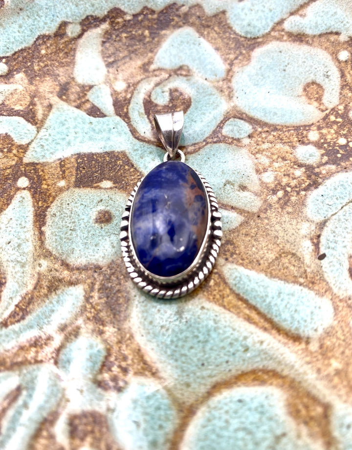 Sodalite Pendant