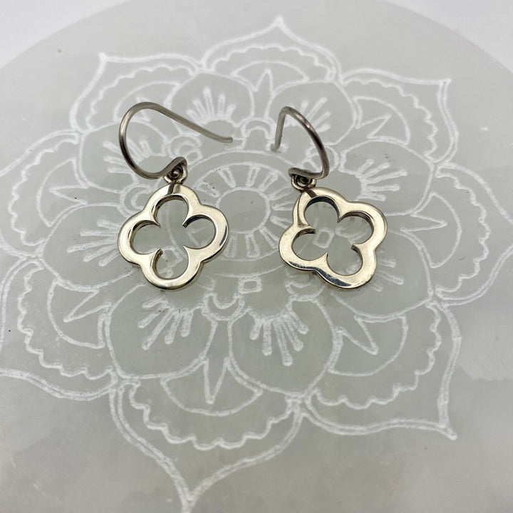 Sacred Petal Drop Earrings