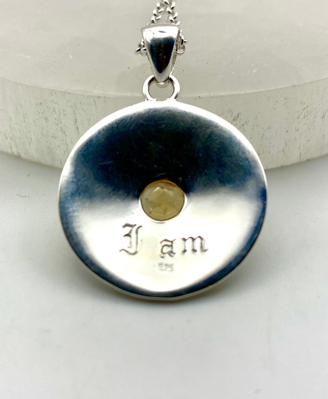 Inner Light Sunstone Necklace